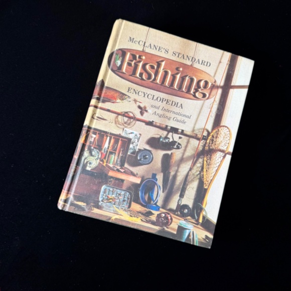 1965 McClanes Standard Fishing Encyclopedia Guide 1st Edition 1057 Pages HC Book - Picture 15 of 15